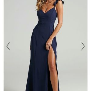 Navy Blue, brand new prom dress!!!